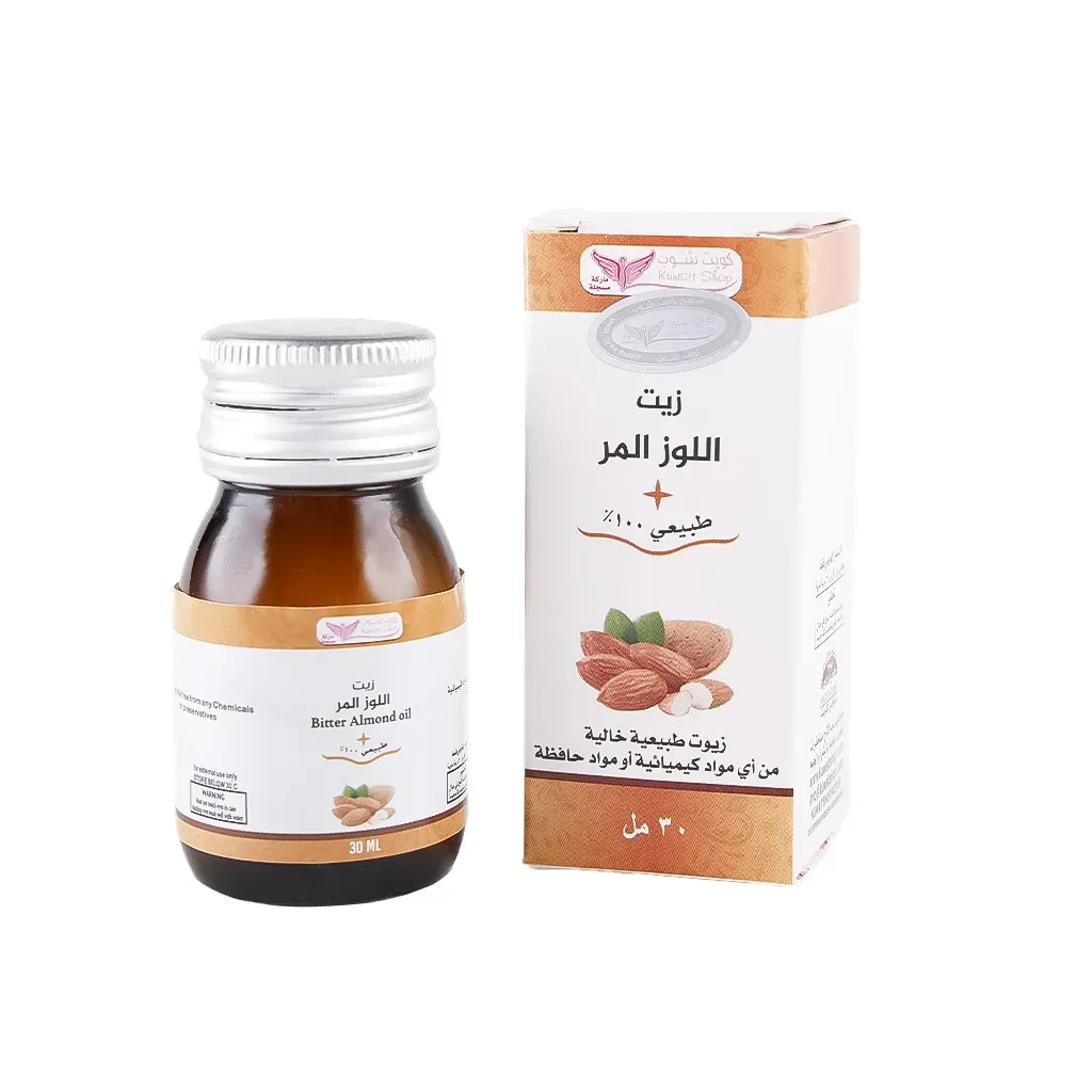 Bitter almond oil 30 ml