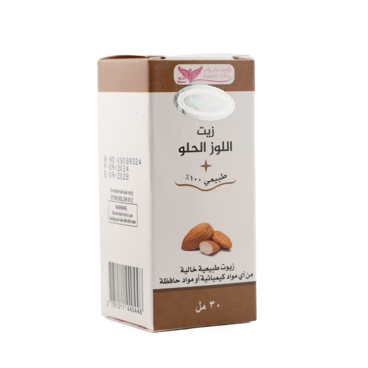 Sweet almond oil 30 ml