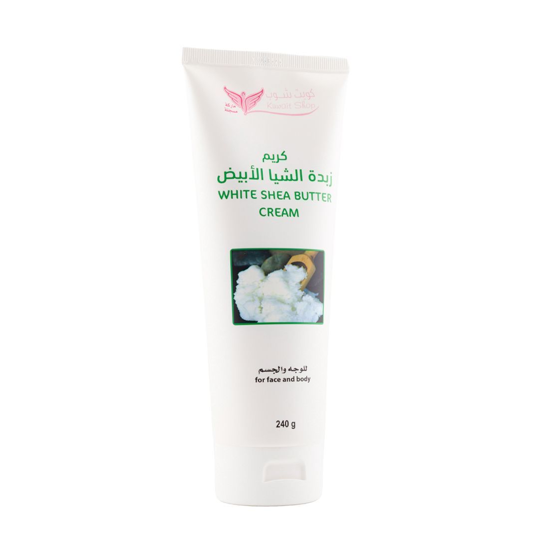 White Shea Butter Cream 240 g