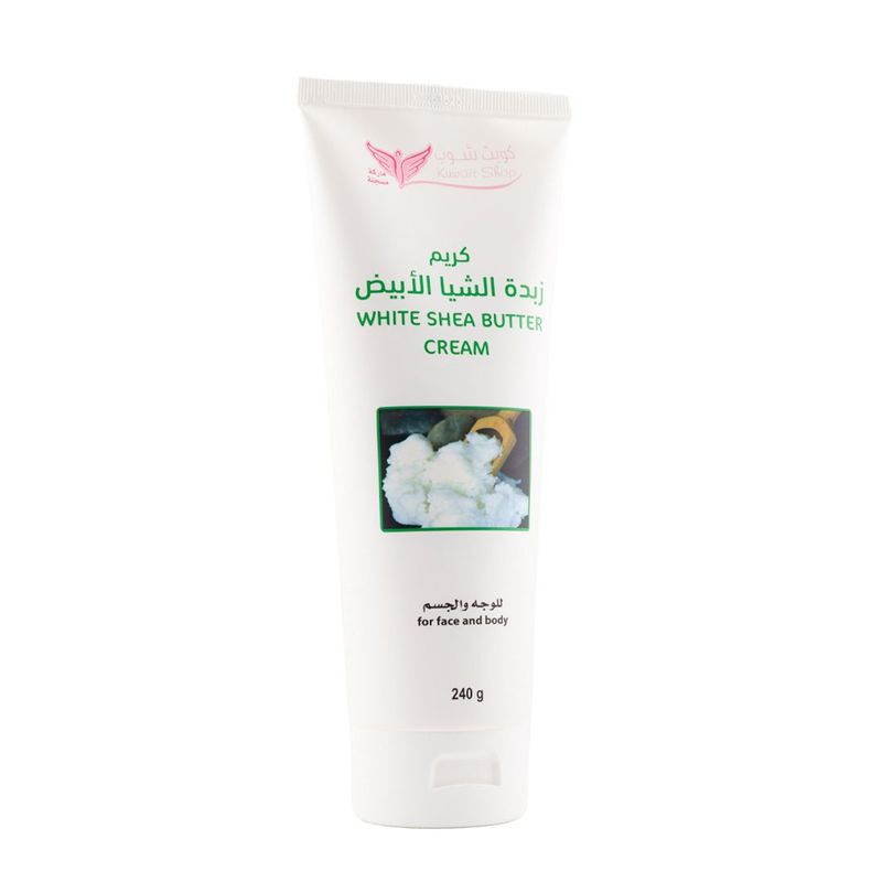 White Shea Butter Cream 240 g