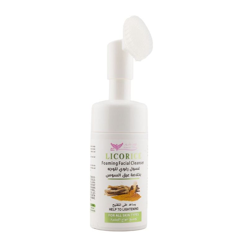 Licorice Foaming Facial Cleanser