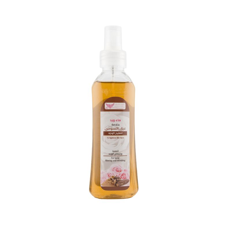 Rose Water Licorice