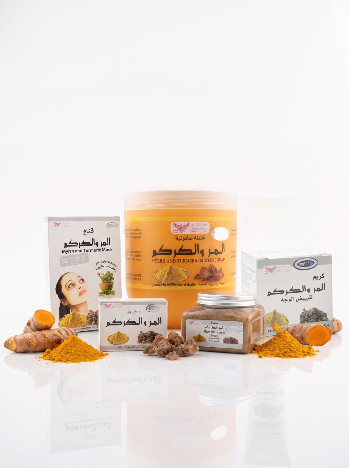 Myrrh and Turmeric Collection