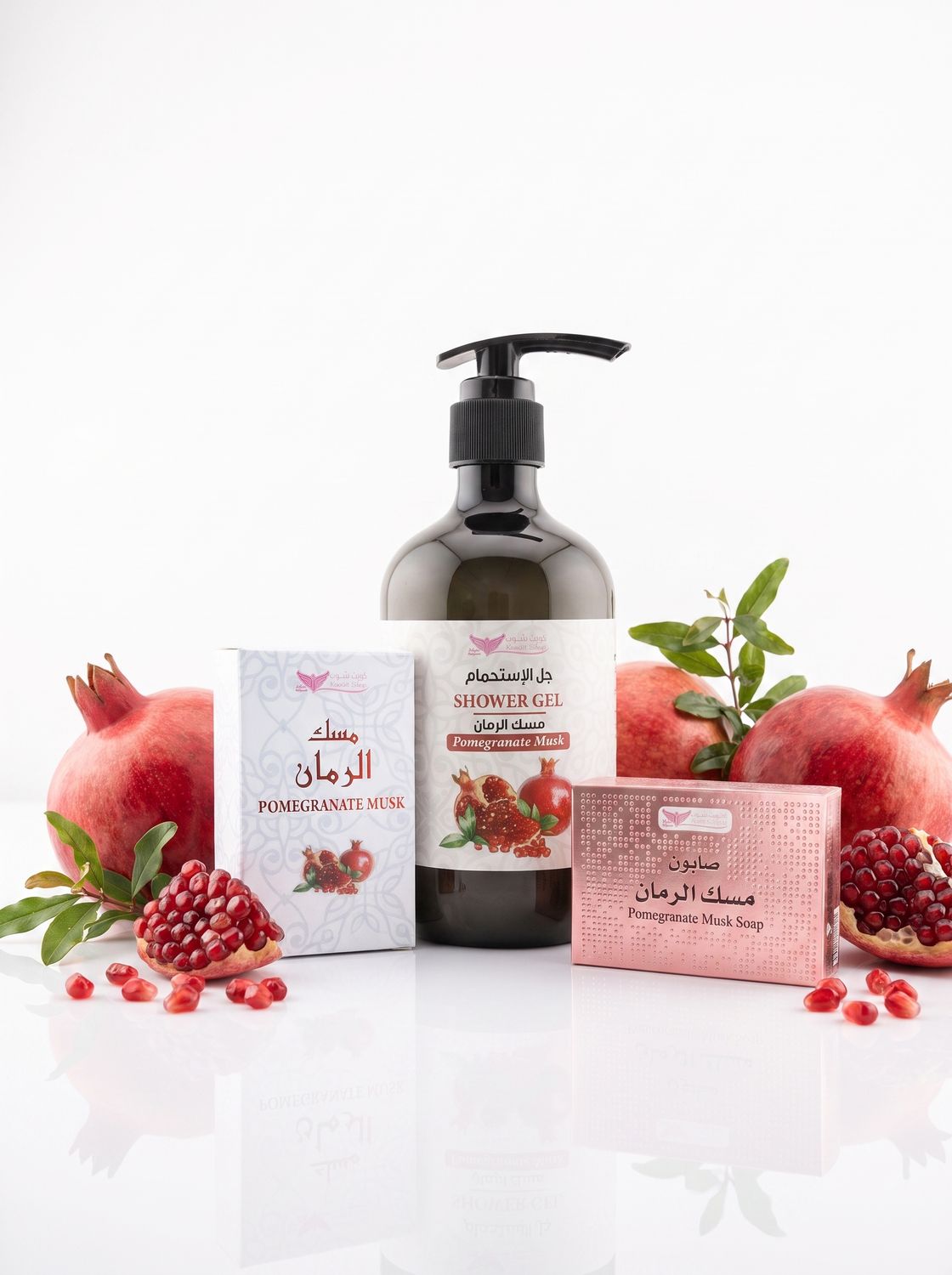 Musk pomegranate collection