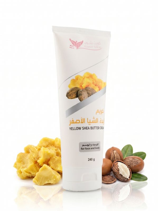 YELLOW SHEA BUTTER CREAM 240g