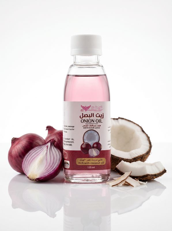 زيت البصل