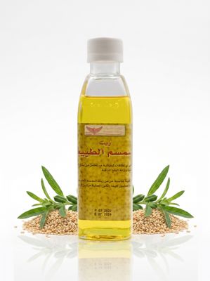 زيت السمسم الطبيعي