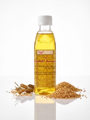 زيت السمسم الطبيعي