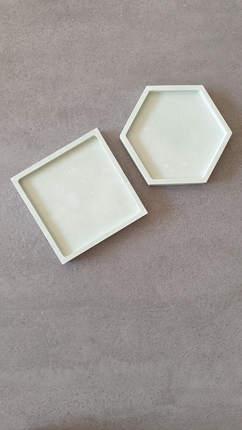 Piattino quadrato