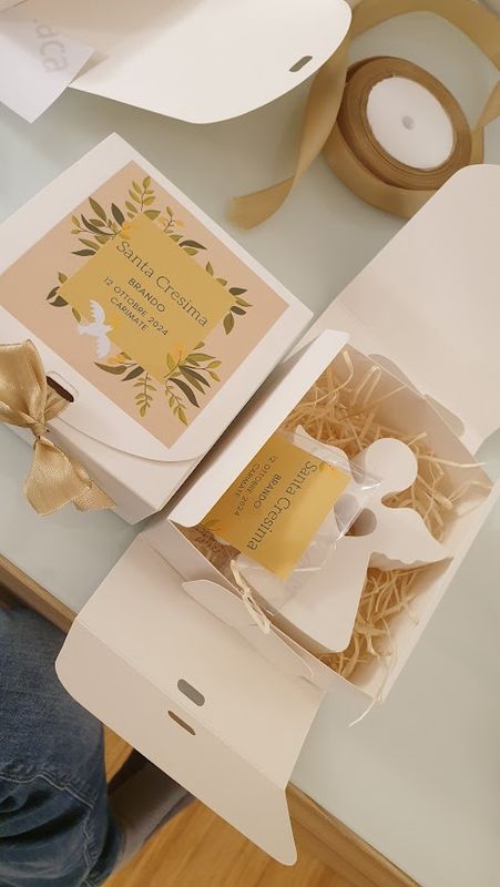 confezione bomboniera