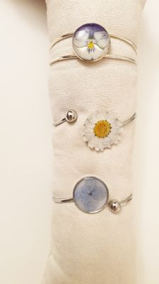 bracciale rigido margherita