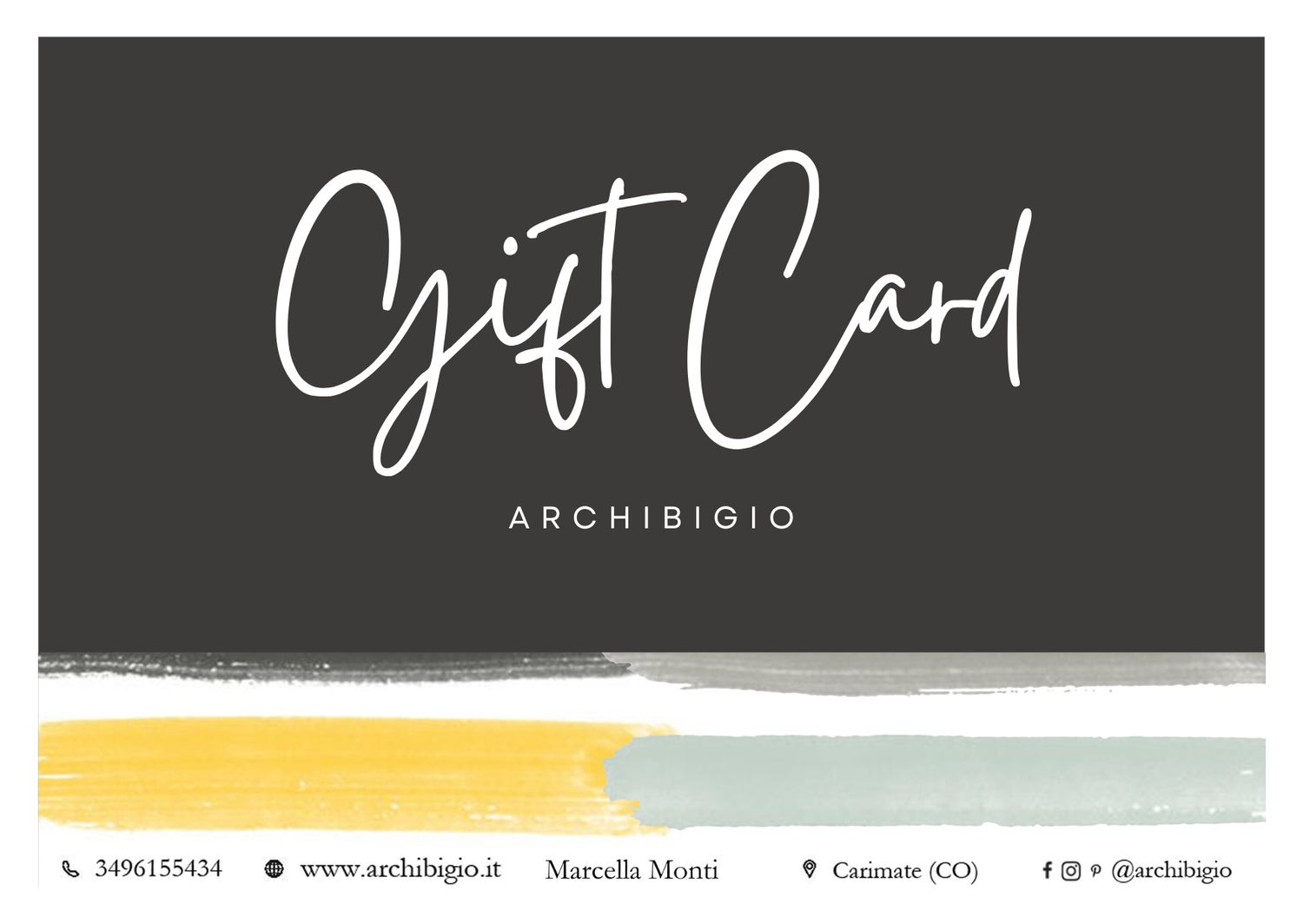 Carta regalo