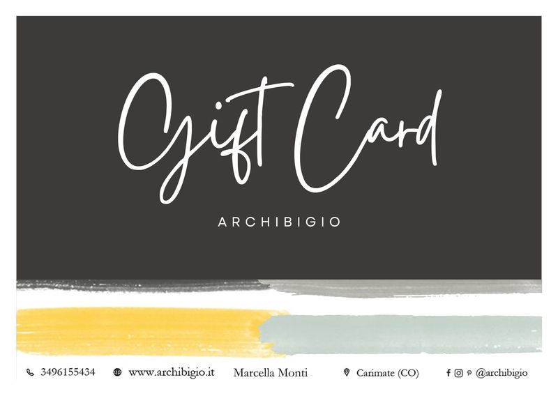 Carta regalo