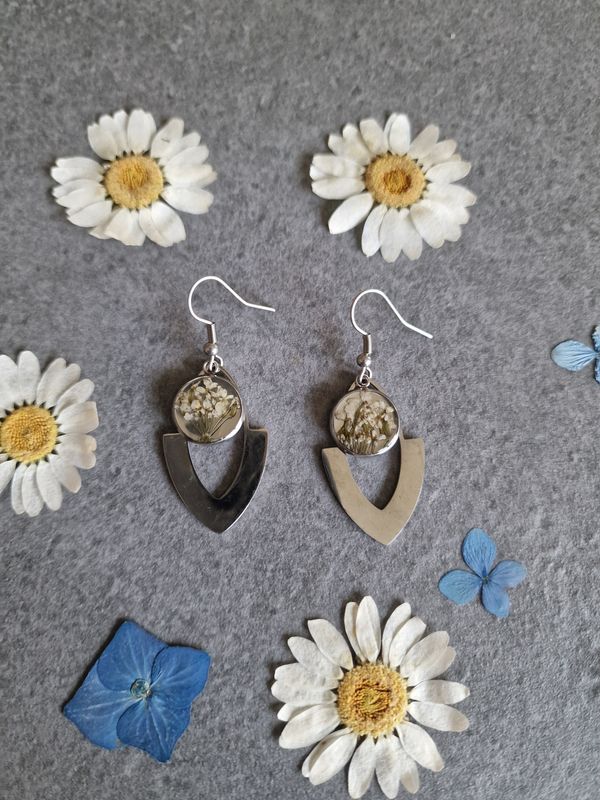 Orecchini carota selvatica 1