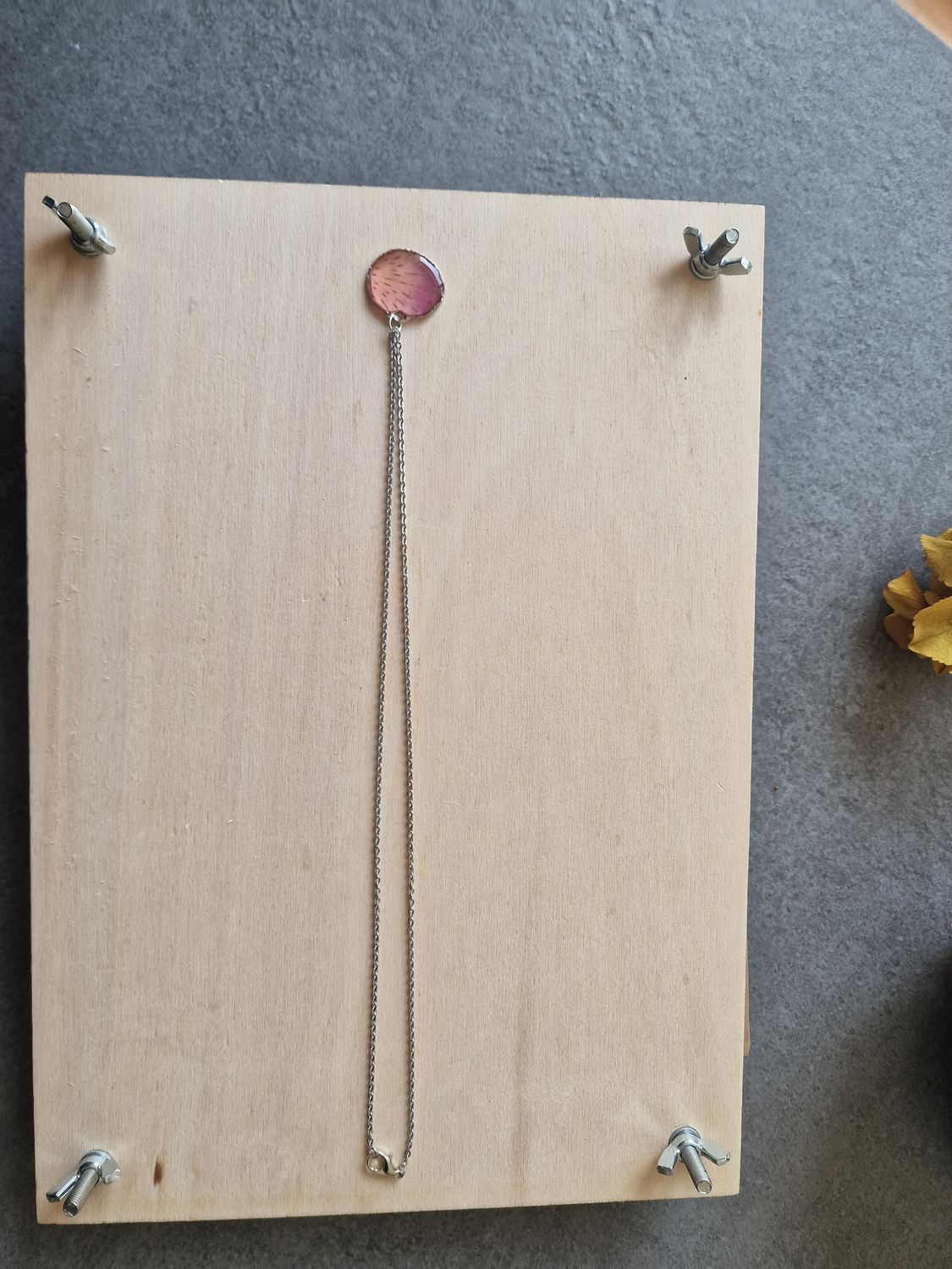 Petalo di croco rosa rotondo