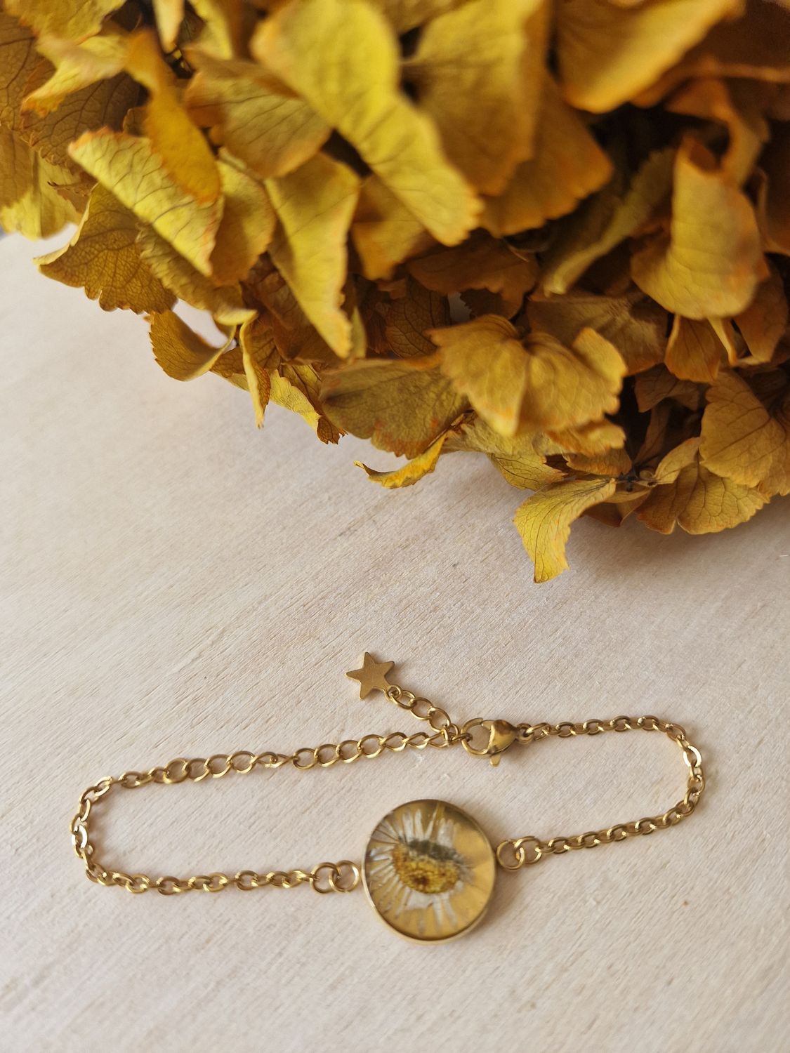 Bracciale Margherita pratolina 