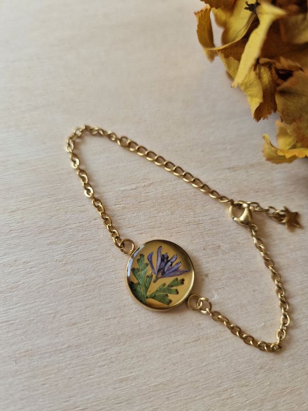 Bracciale dorato scilla