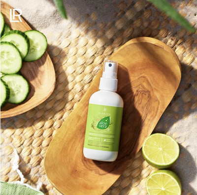 Spray Hydratant Visage &amp; Corps Aloe Vera Lime