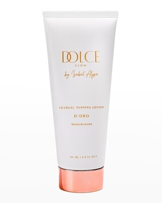 D&#39;oro Gradual Tanning Lotion