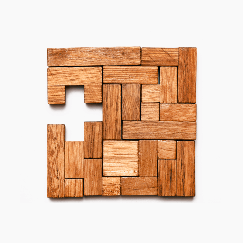 Wood puzzle