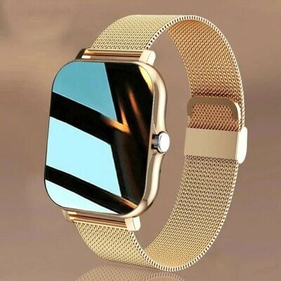 Women Men Smart Watch Heart Rate for Iphone Android Bluetooth Waterproof Fashion