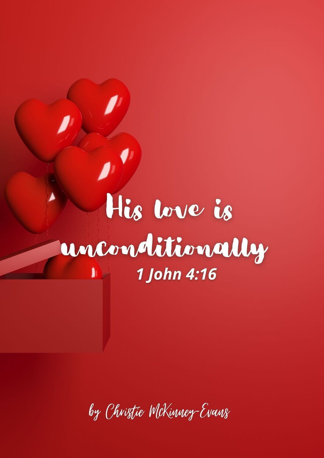 GOD LOVES YOU, UNCONDITIONALLY❤️GIFT 💝