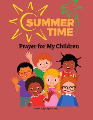 Summertime Prayer for My Children (FREE)