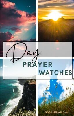 Prayer Watch BUNDLE🎉