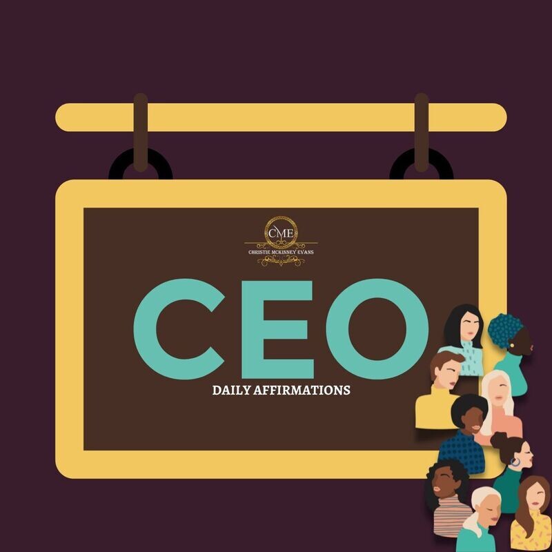6 FIGURE CEO DAILY AFFIRMATIONS