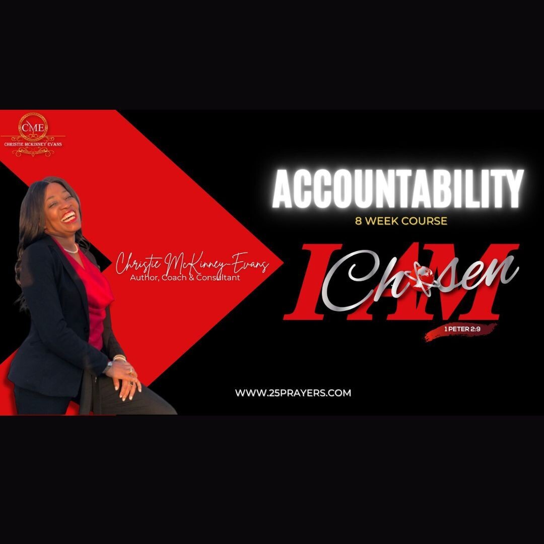 8 Weeks of Accountability Course