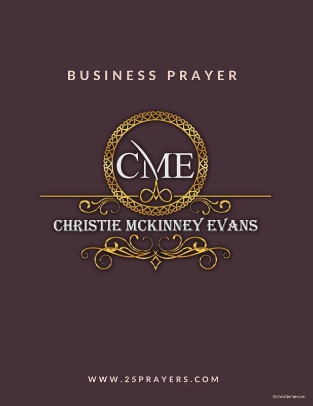FREE📜Business Prayer for Entrepreneurs