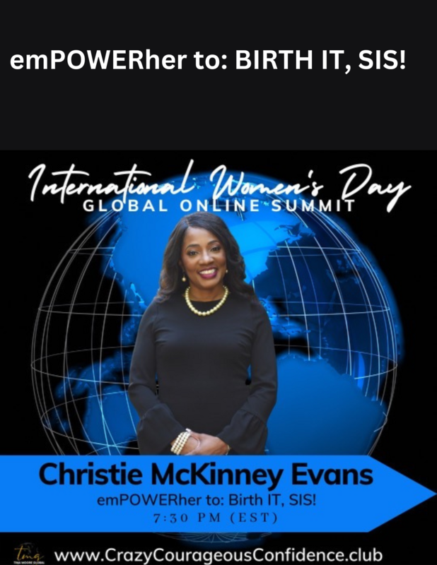 emPOWERher to BIRTH IT SIS! ebook