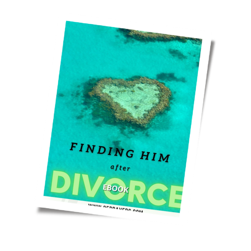 &quot;Finding HIM after DIVORCE&quot;