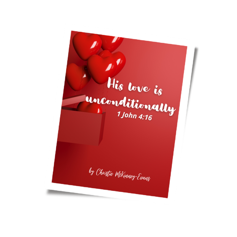 GOD LOVES YOU, UNCONDITIONALLY❤️GIFT 💝