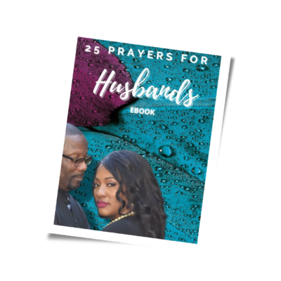 25PRAYERS FOR My HUSBANDS/Husbands 2Be