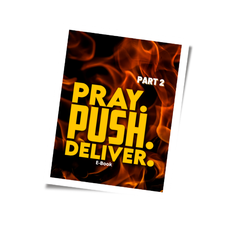 🎉PRAY. PUSH. DELIVER. EBook Series (Bundle)