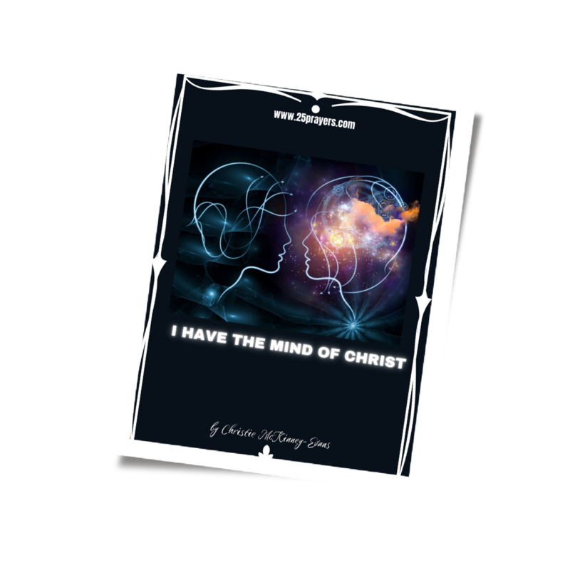 THE MIND🧠 OF CHRIST EBOOK &amp; CONFESSION