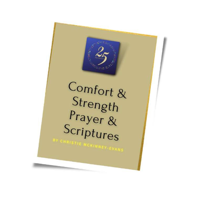 🎁FREE-Comfort &amp; Strength Prayer by 25Prayers