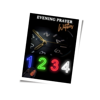 4-EVENING PRAYER WATCHES eBook