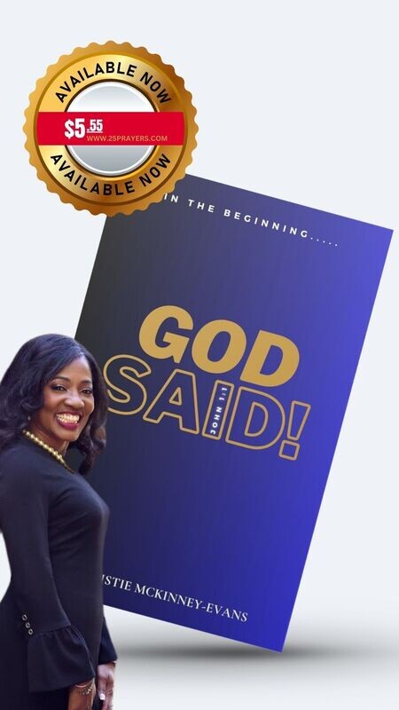 GOD SAID! John 1:1