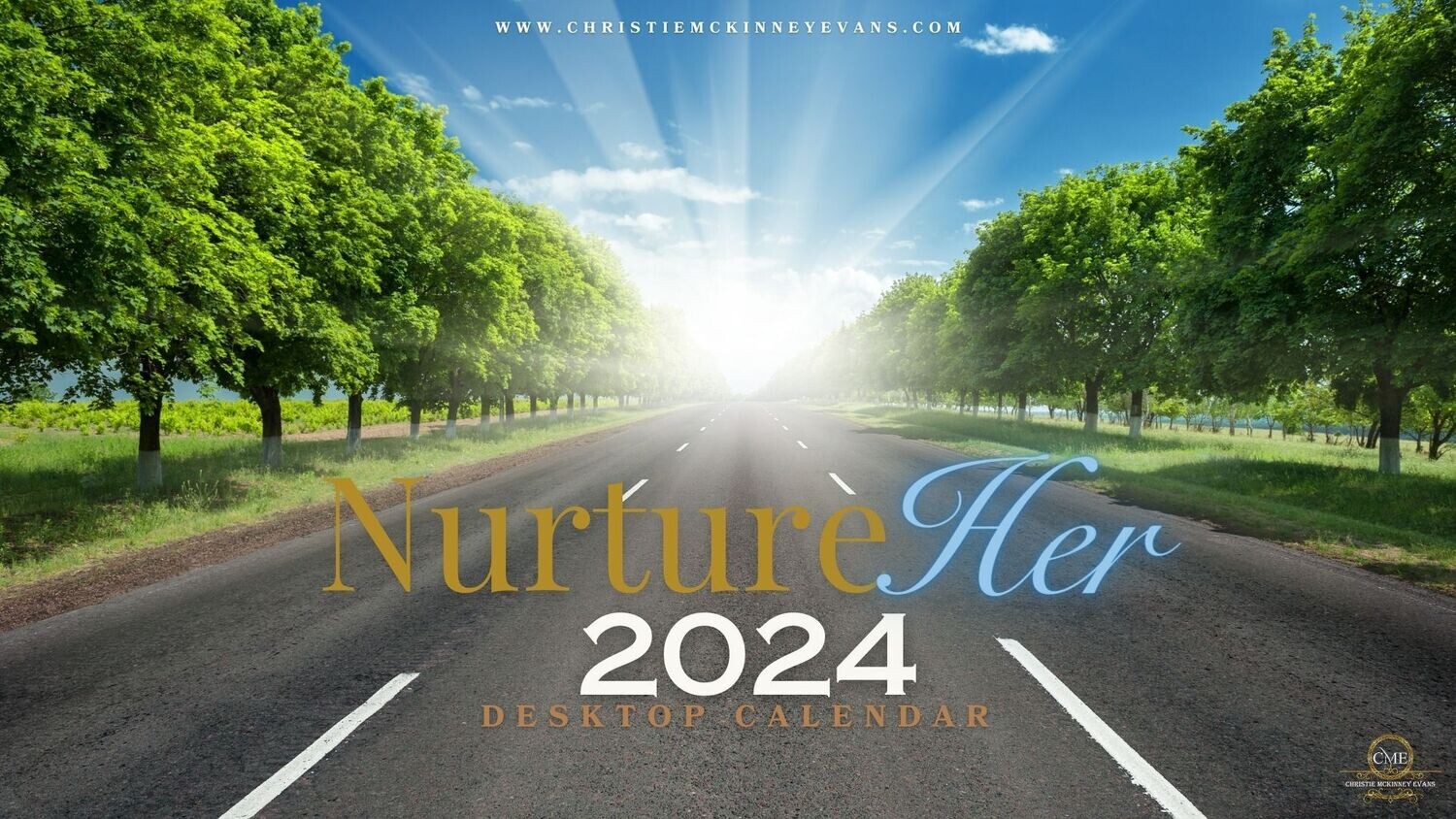 NurtureHER2024 Desktop Calendar