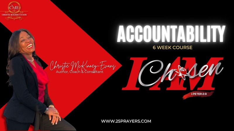 6 Weeks of Accountability Course