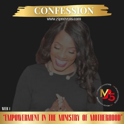 Empowerment in Motherhood Prayer (FREE)