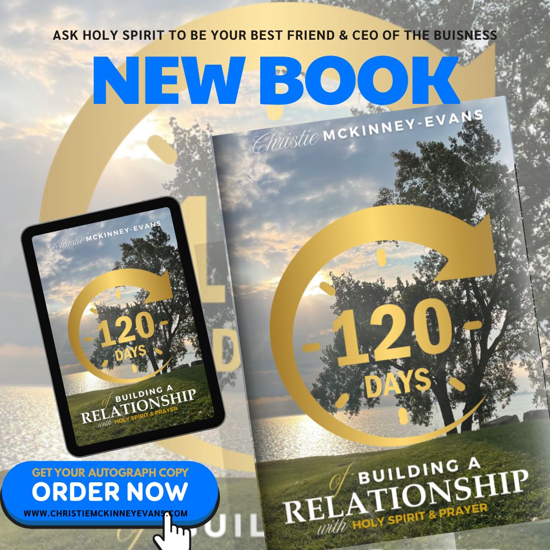 120 Days of Building a Relationship with Holy Spirit