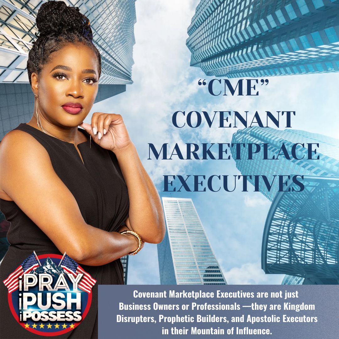 &#39;CME&#39;- COVENANT MARKETPLACE EXECUTIVES
