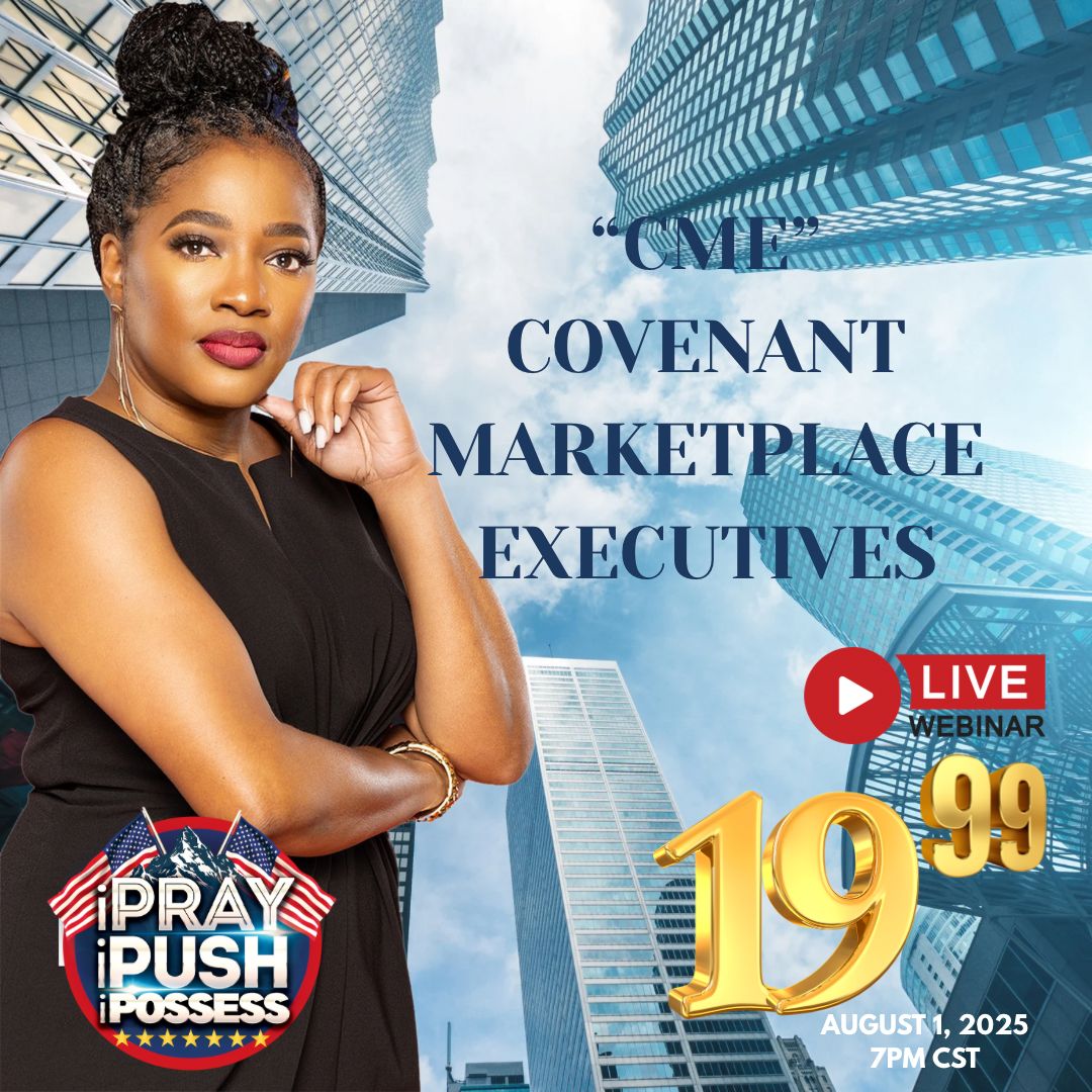 1 HOUR WEBINAR SPECIAL #ipray, #ipush #ipossess