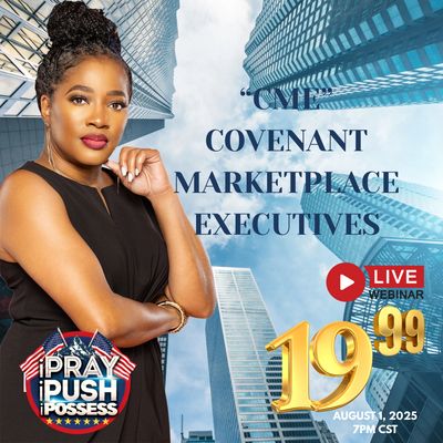 1 HOUR WEBINAR SPECIAL #ipray, #ipush #ipossess