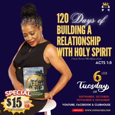 120 Days of Building with Holy Spirit-September Special