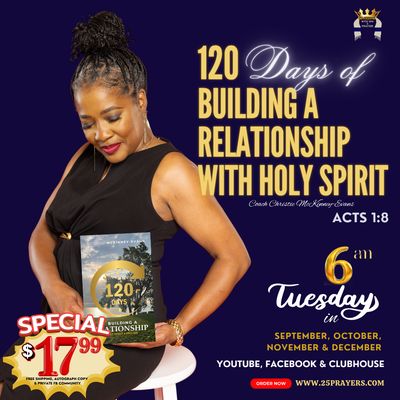 120 Days of Building with Holy Spirit-Obedience &amp; Open Doors in October 2025
