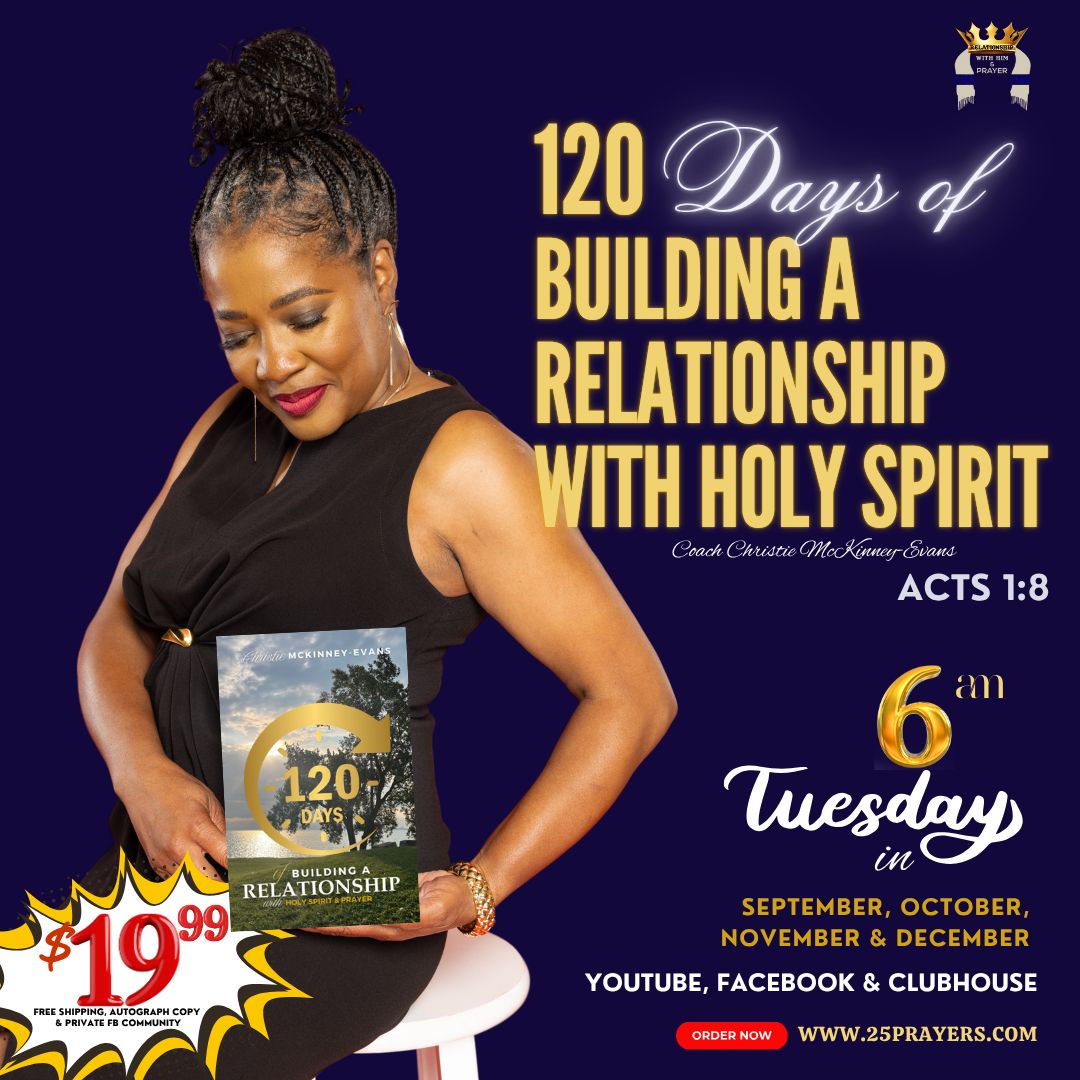 120 Days of Building with Holy Spirit; Novemeber Nuture, Notice &amp; Night